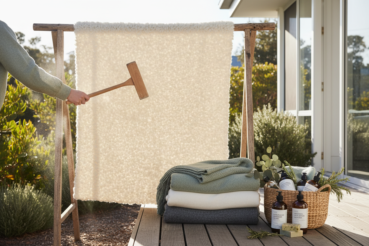 Winter Cleaning: Cozy Ways to Refresh Your Home Naturally