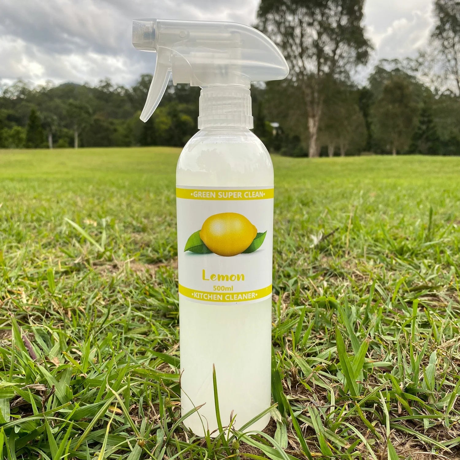 Lemon Kitchen Cleaner 500ml